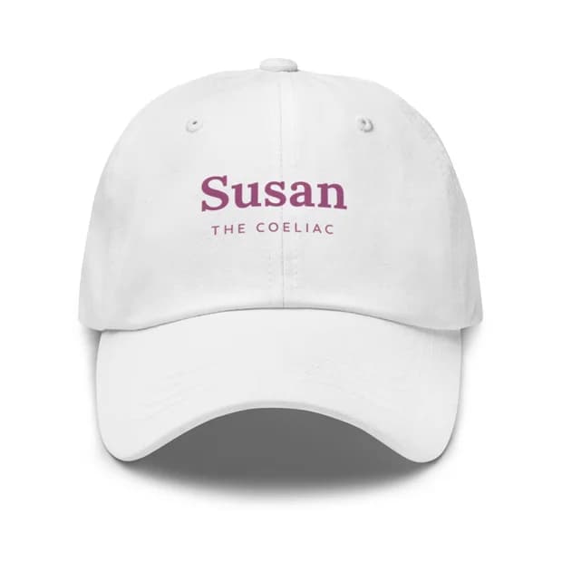 Dad Hat in White
