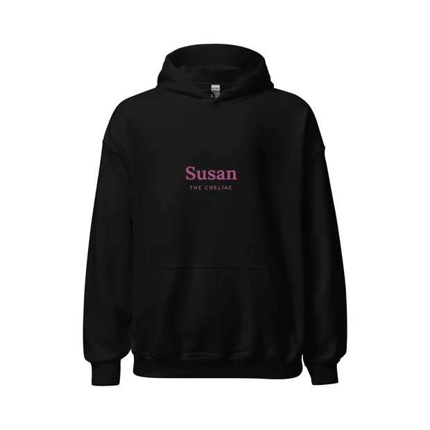 Unisex Hoodie in Black