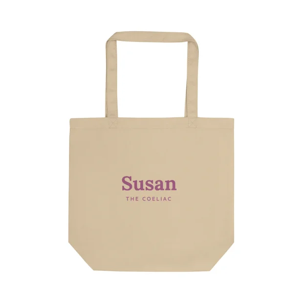 Eco Tote Bag in Oyster