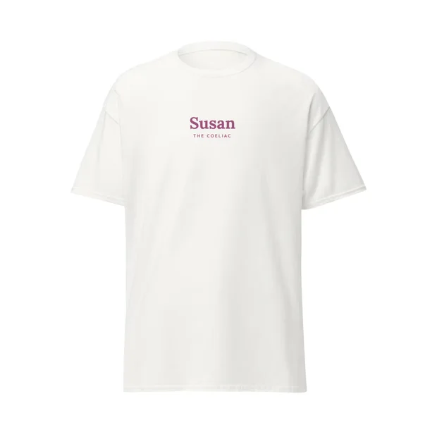 Unisex Classic Tee in White