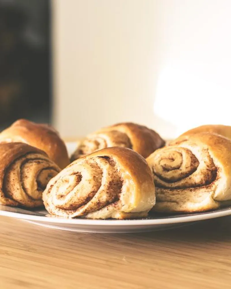Cinnamon swirl